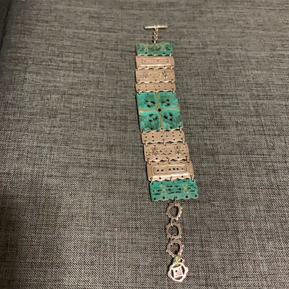 Silpada artifact bracelet 925 sterling silver